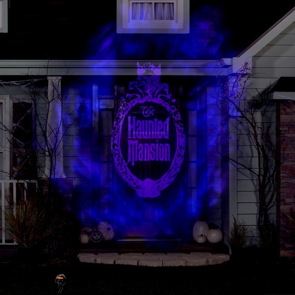 Disney Haunted Mansion Outdoor Projector - Picture 1 of 6